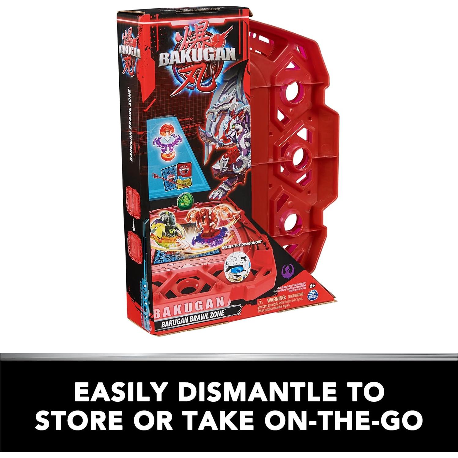 Bakugan Zona de Batalla Compacta Dragonoid Ataque Especial