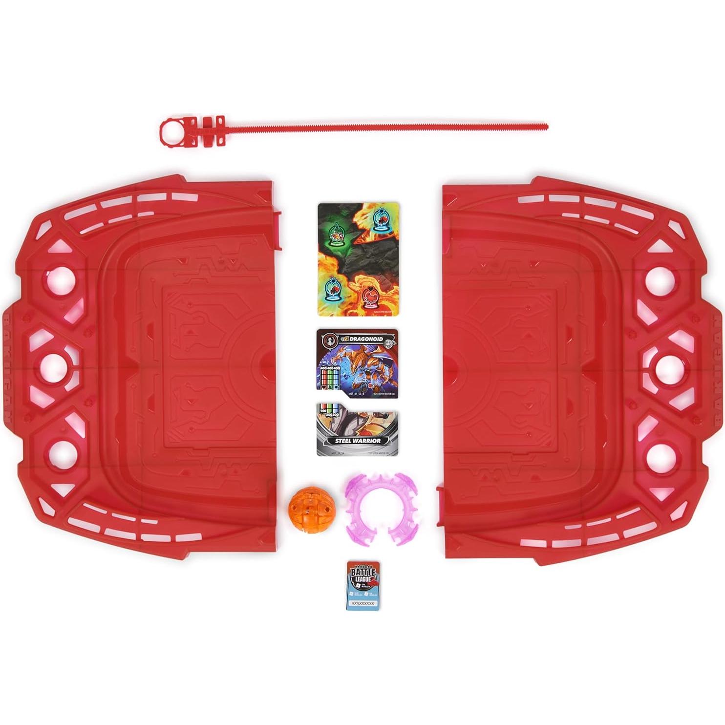 Bakugan Zona de Batalla Compacta Dragonoid Ataque Especial