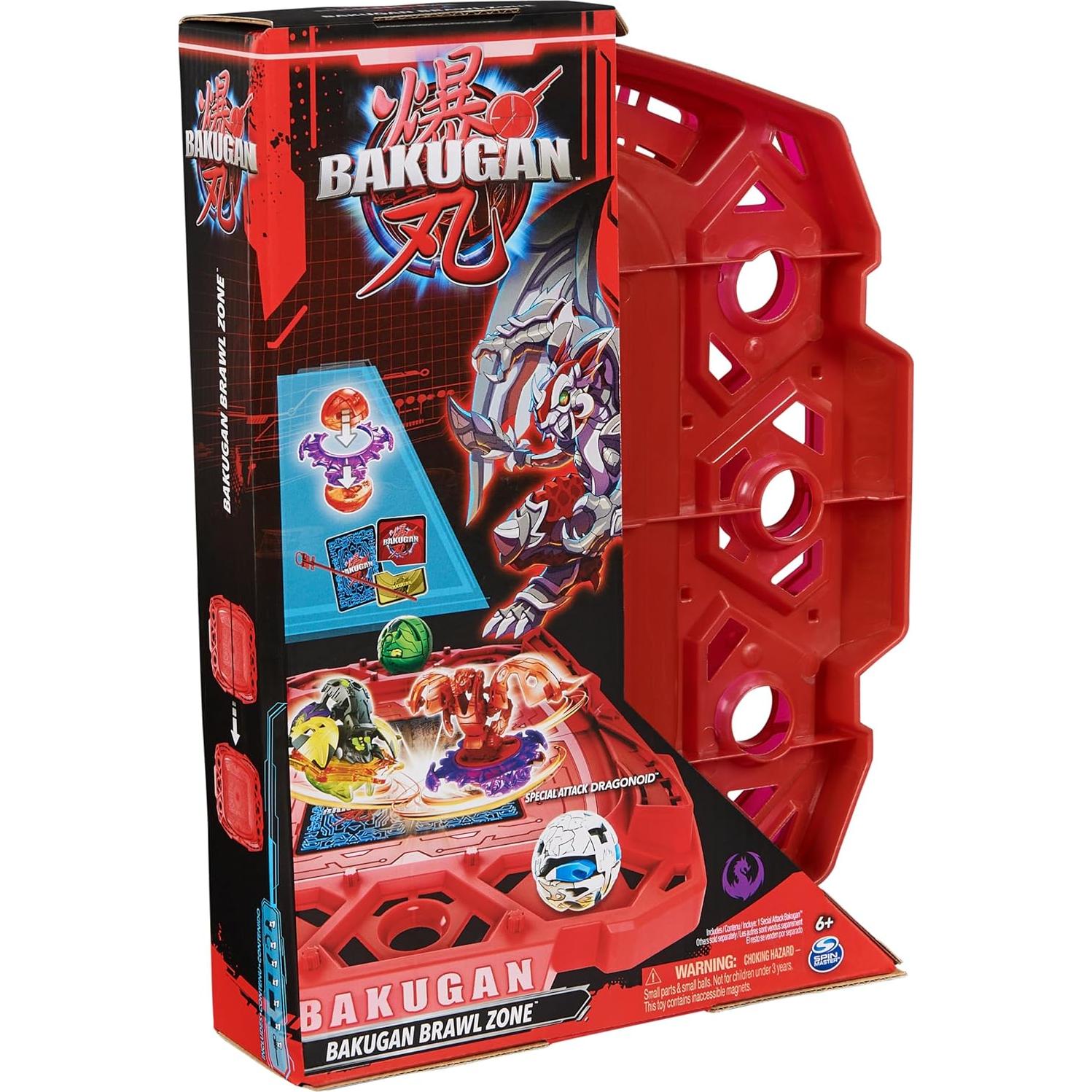 Bakugan Zona de Batalla Compacta Dragonoid Ataque Especial