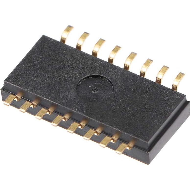 uxcell 5 Pcs Black Surface Mounted Devices DIP Switch 1-8 Positions 1.27mm Pitch for Circuit Breadboards PCB