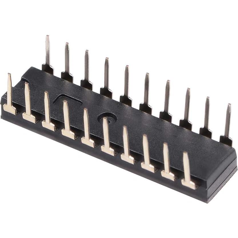 Interruptor DIP uxcell 10 Posiciones 2.54mm para PCB