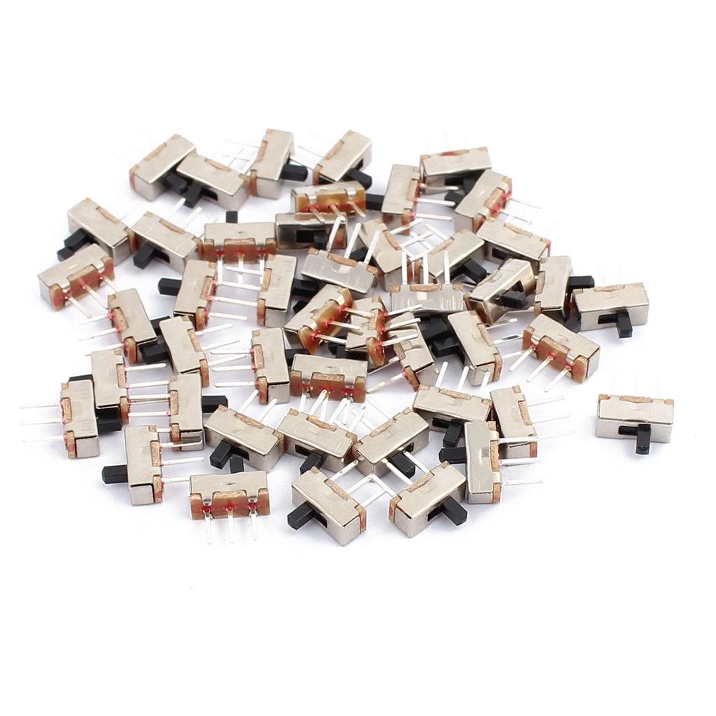 Interruptor DIP uxcell 46 Pcs 2.54mm 3 Terminales SPDT