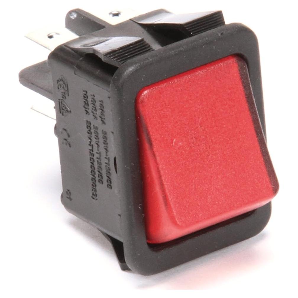 Interruptor Rocker Iluminado Rojo Randell EL SWT610BE