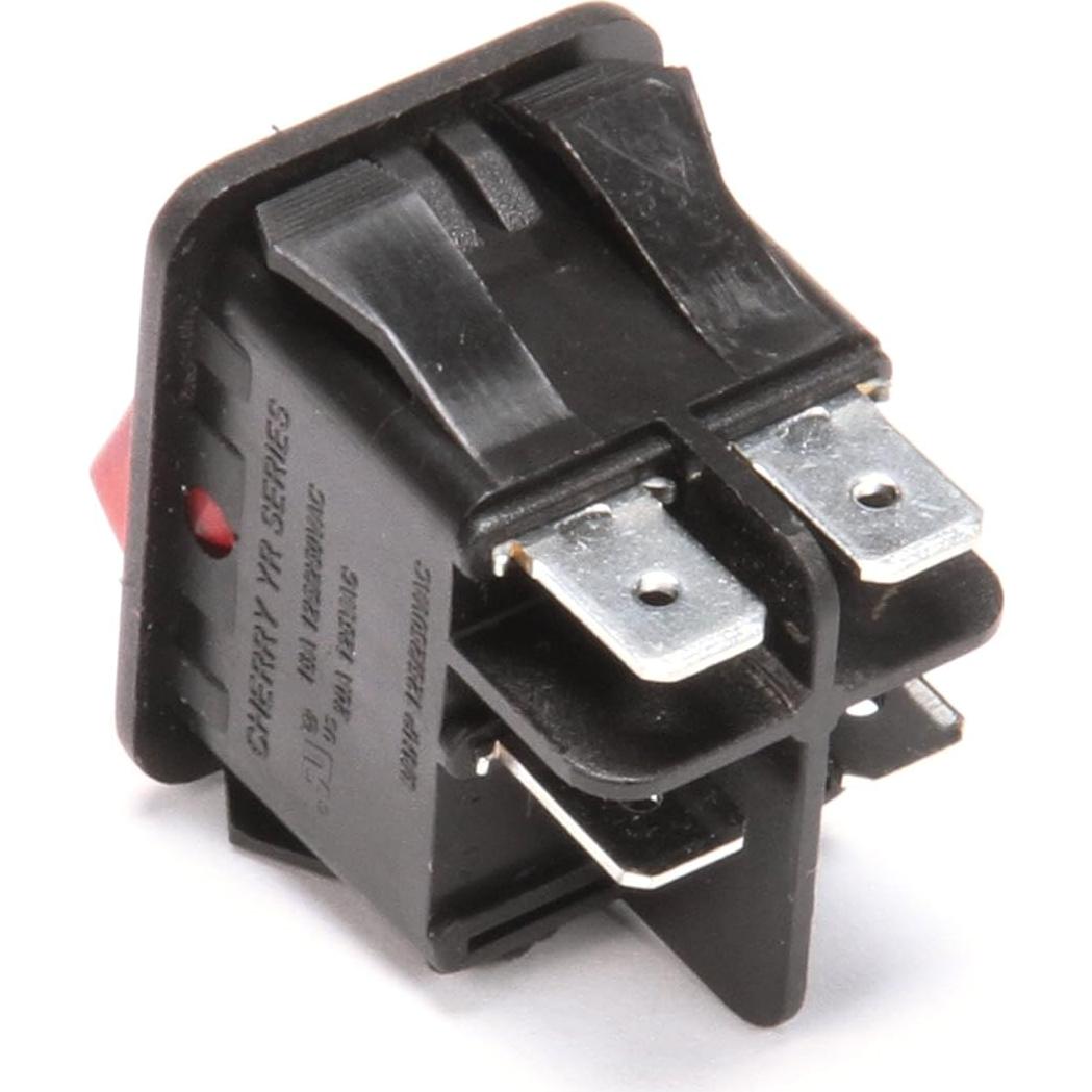 Interruptor Rocker Iluminado Rojo Randell EL SWT610BE