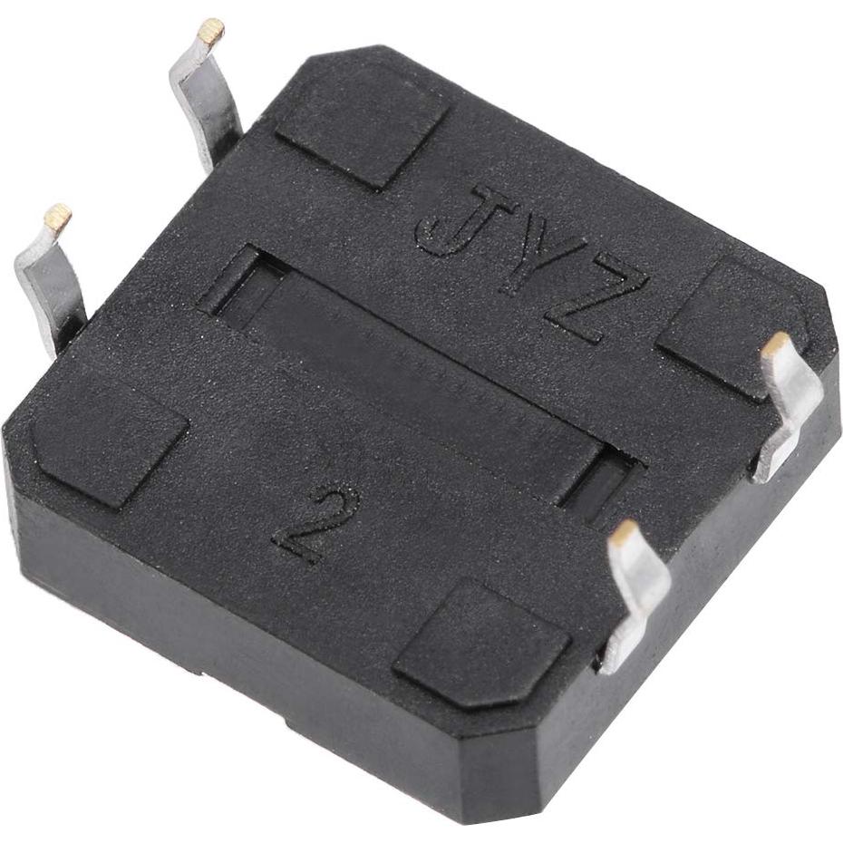 Interruptor Táctil Momentáneo uxcell 12x12mm 10PCS
