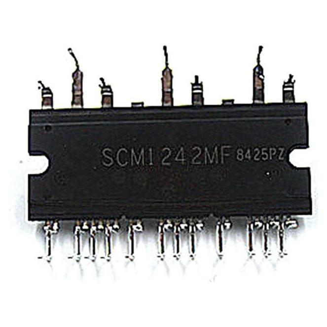 Interruptor DIP 33 vías SCM1242MF Negro Genérico