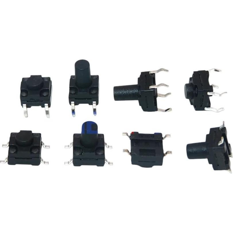 Interruptor Táctil Mini Botón 20PCS NIDMETNSUJRA 6x6mm