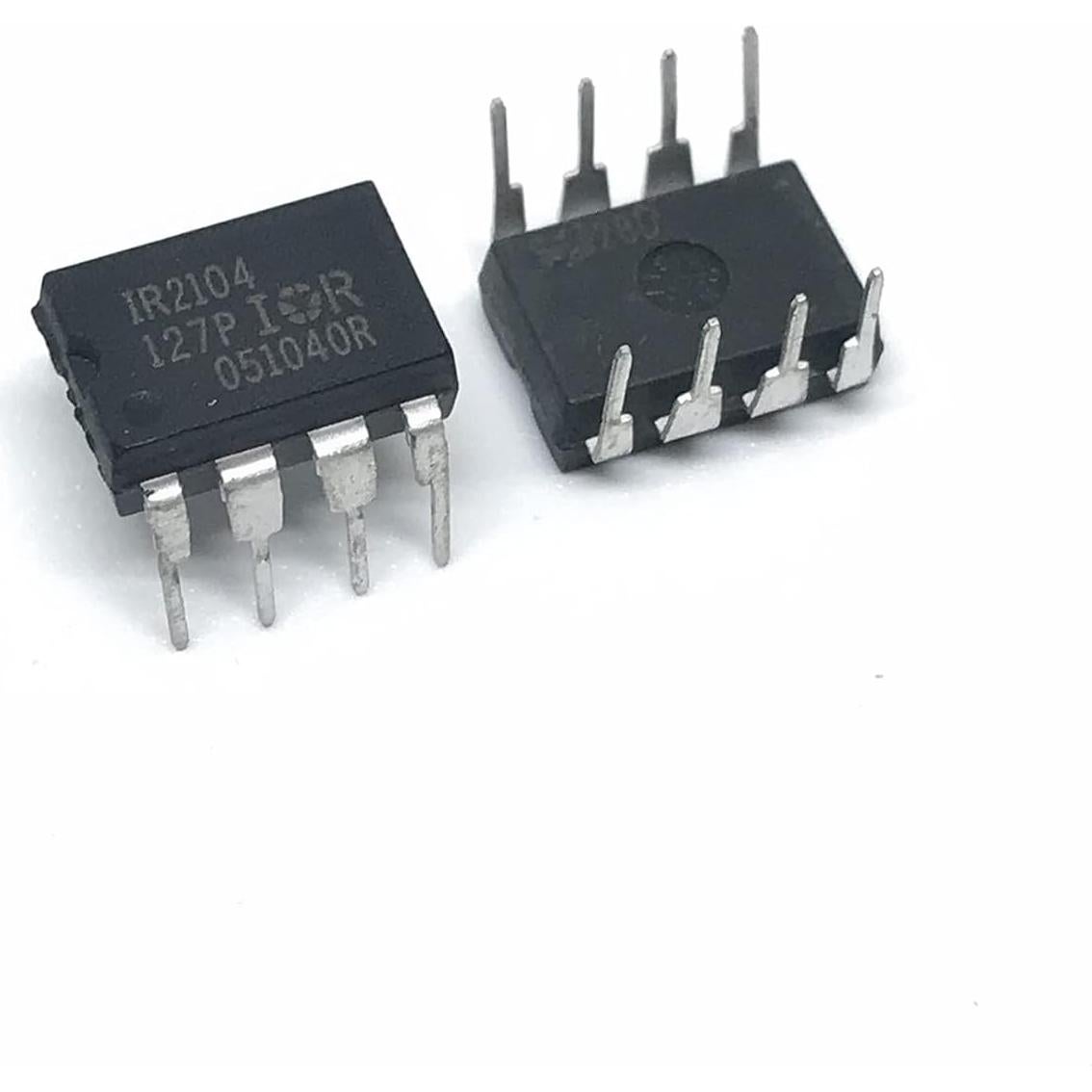 10 Piezas Circuito Integrado IR2104 DIP-8 Original