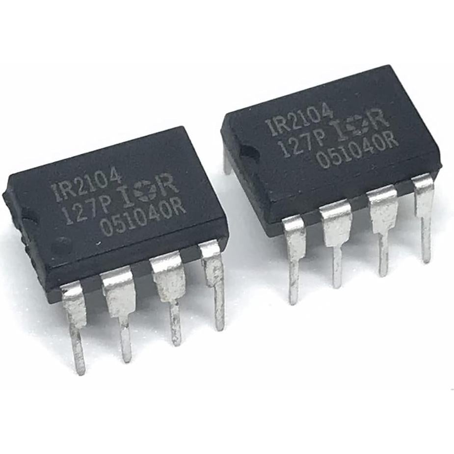 10 Piezas Circuito Integrado IR2104 DIP-8 Original