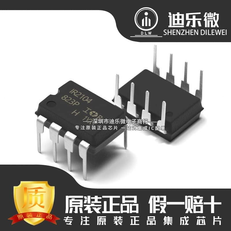 10 Piezas Circuito Integrado IR2104 DIP-8 Original