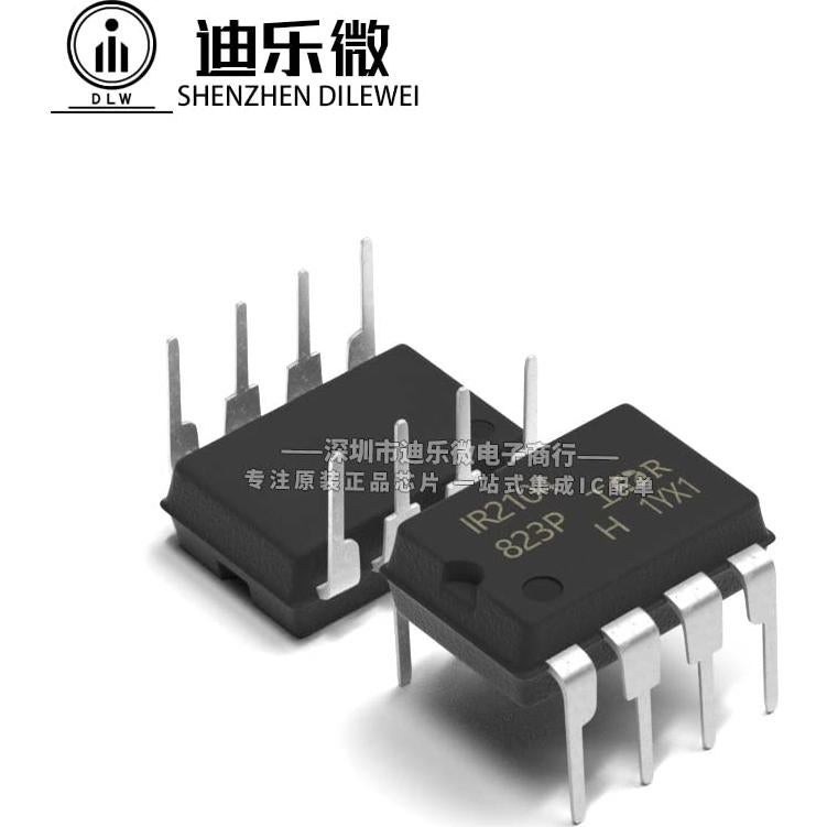 10 Piezas Circuito Integrado IR2104 DIP-8 Original