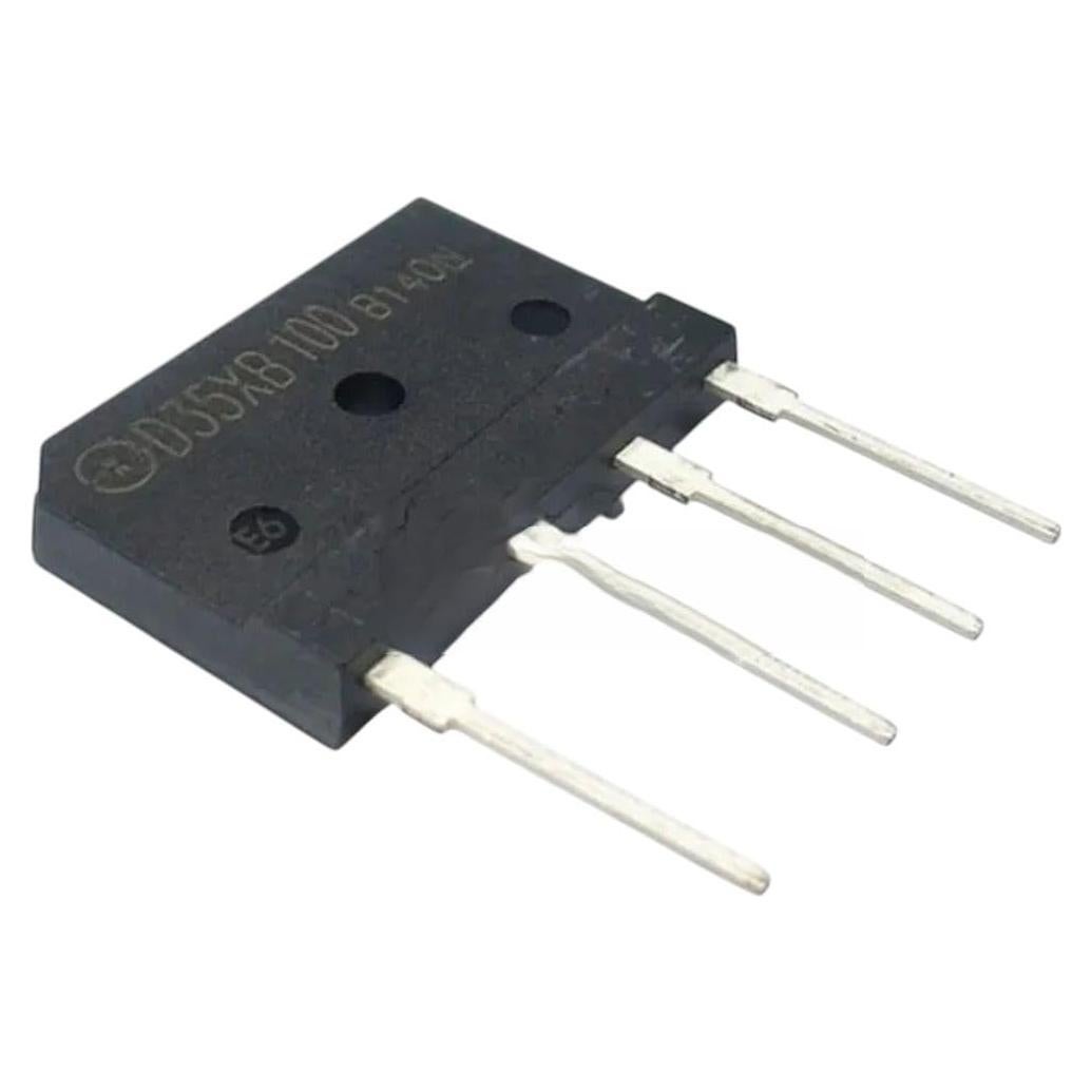 Puente Rectificador Plano D35XB100 35A 1000V TRAIEMTEWA
