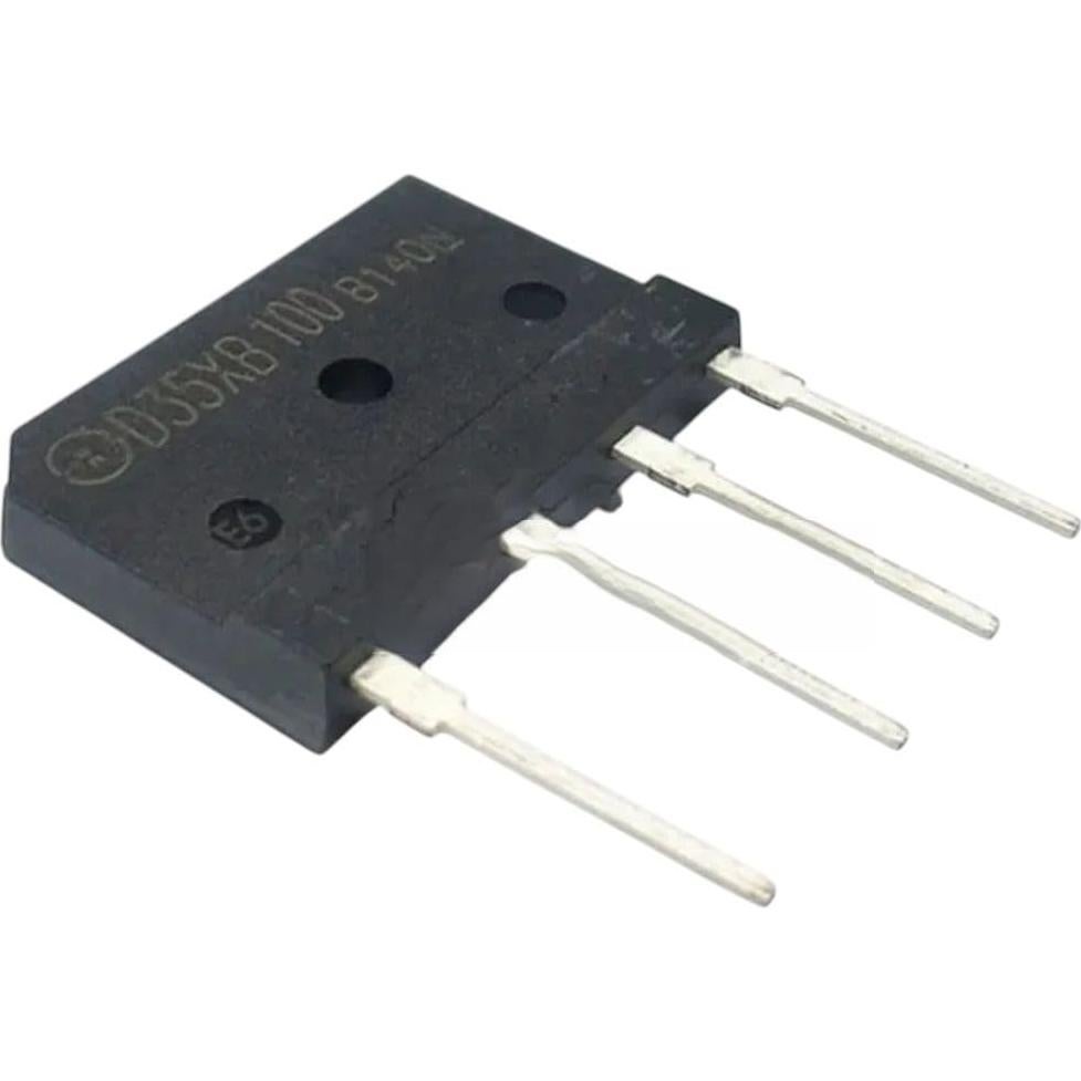 Puente Rectificador Plano D35XB100 35A 1000V TRAIEMTEWA