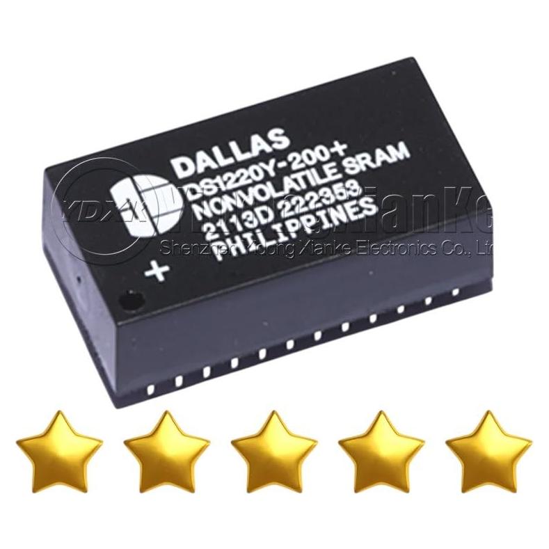 Componente Electrónico DS1220Y-200 DIP24 Alta Fiabilidad