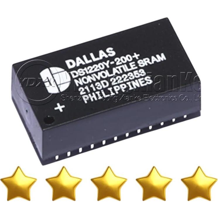 Componente Electrónico DS1220Y-200 DIP24 Alta Fiabilidad