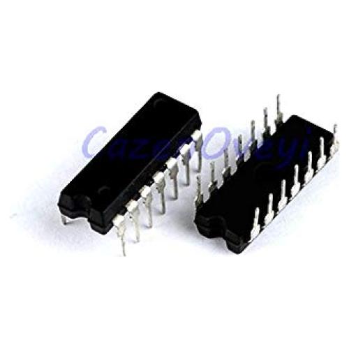 10 Piezas Amplificador Operacional LF444ACN DIP-14 ProIcWorld