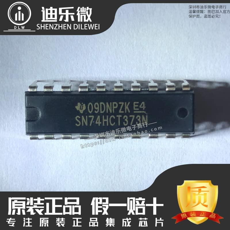 10 Piezas Circuito Integrado SN74HCT373N DIP-20 Original