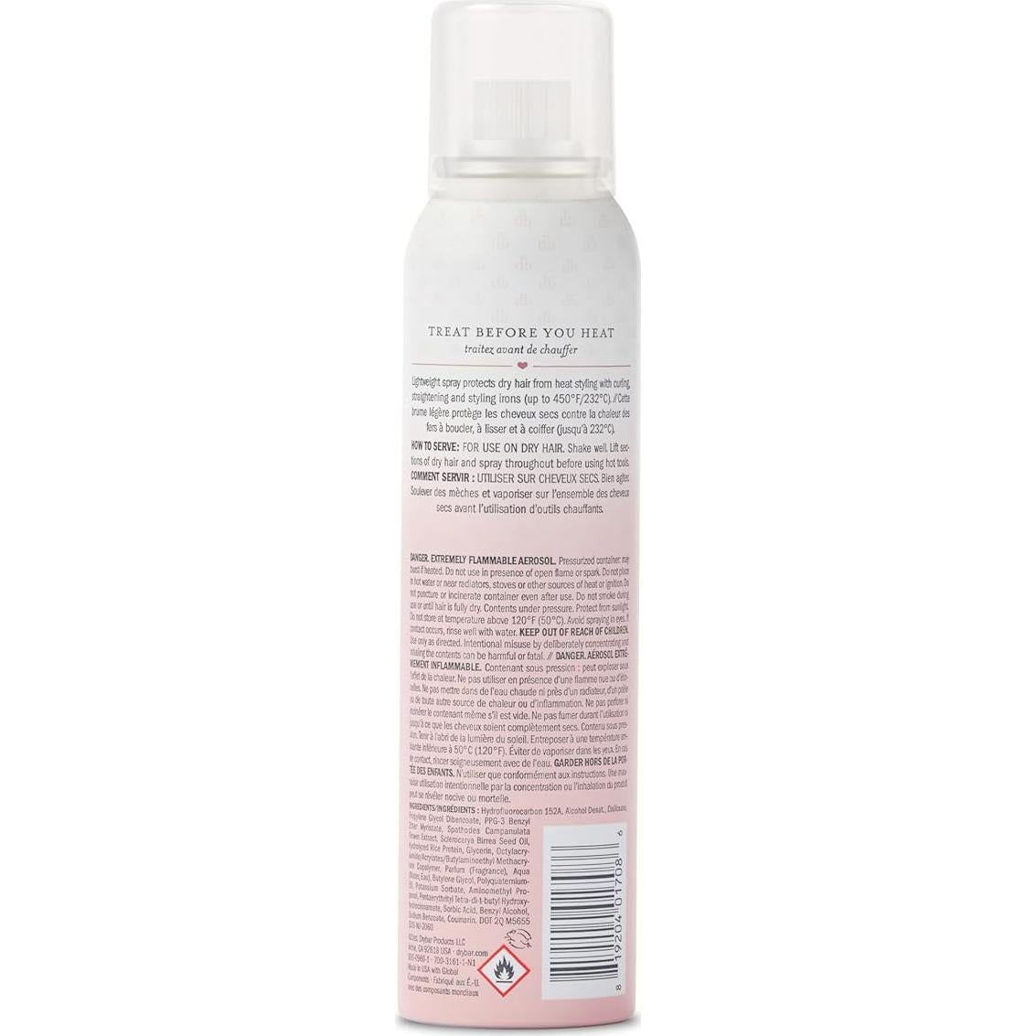Drybar Hot Toddy Mist Protector Térmico 130g - Spray Ligero