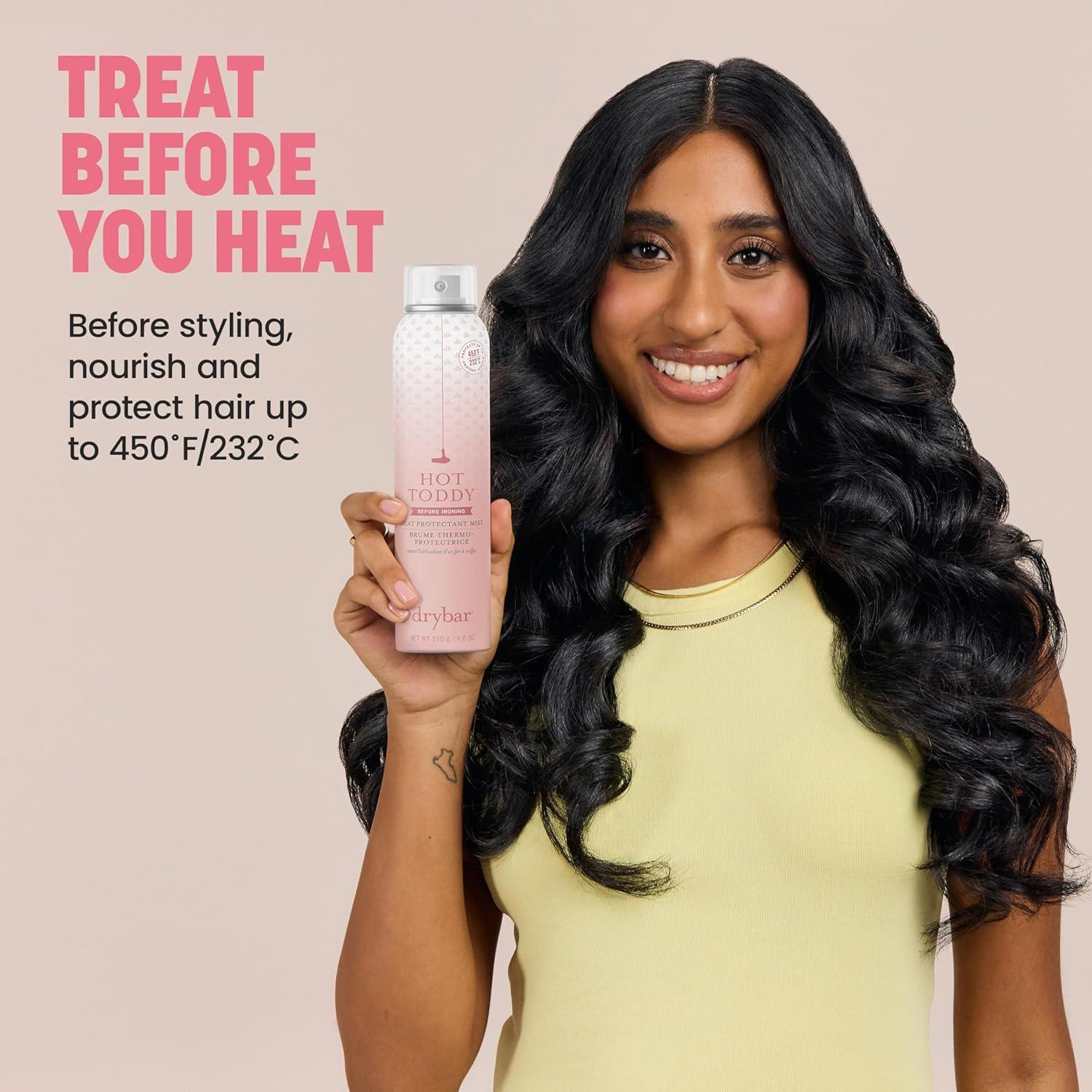 Drybar Hot Toddy Mist Protector Térmico 130g - Spray Ligero