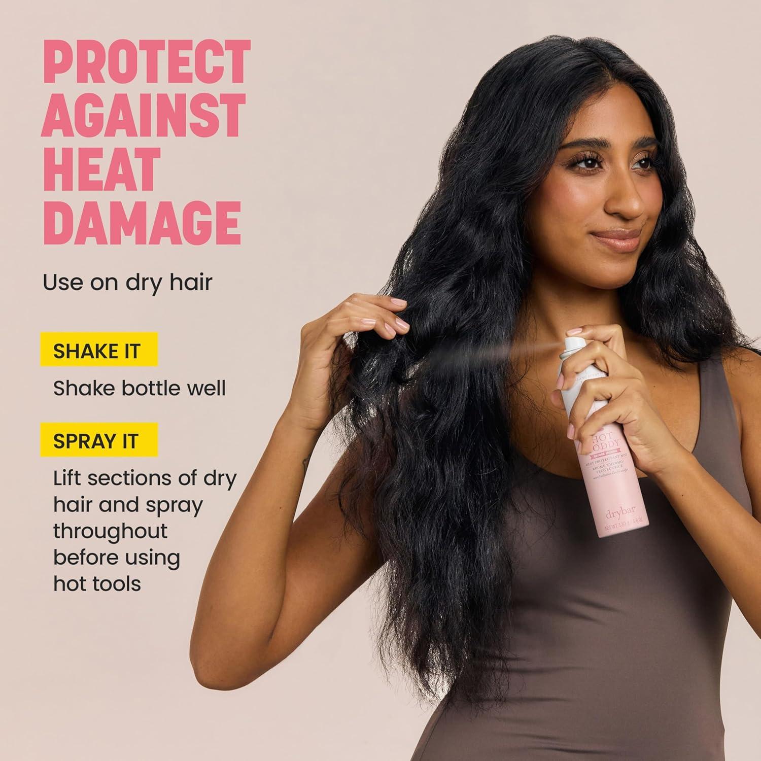 Drybar Hot Toddy Mist Protector Térmico 130g - Spray Ligero