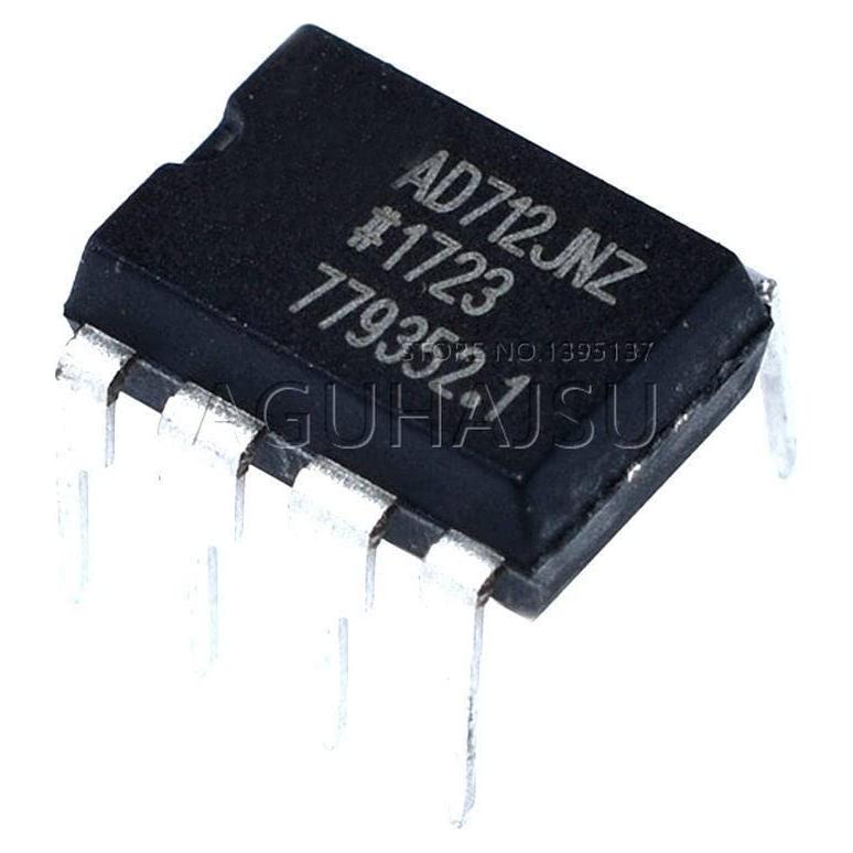 2 Piezas Amplificador AD712JN DIP8 PartsNovar