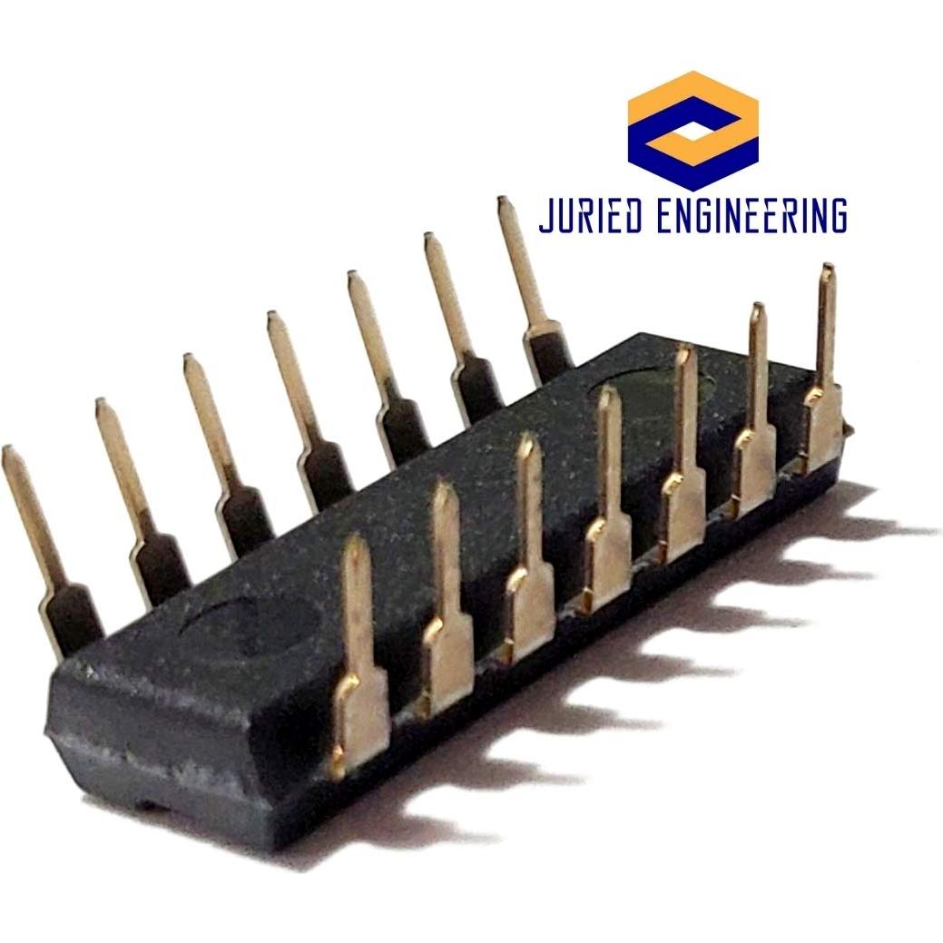 Interruptor Analógico Cuádruple CD4016BE TI DIP-14 20V