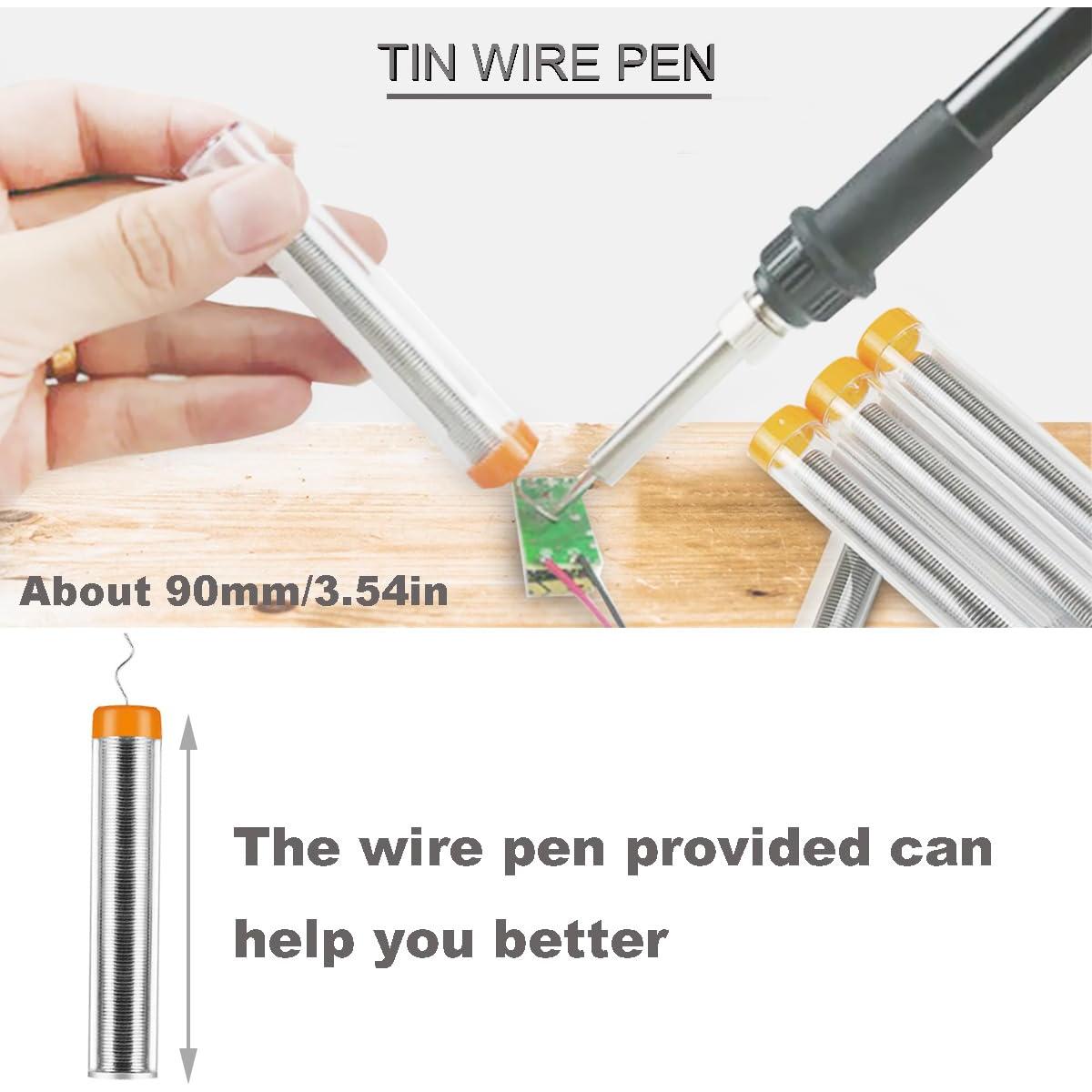 100 Zócalos IC DIP-8 DKARDU 2.54mm con Bolígrafo de Estaño