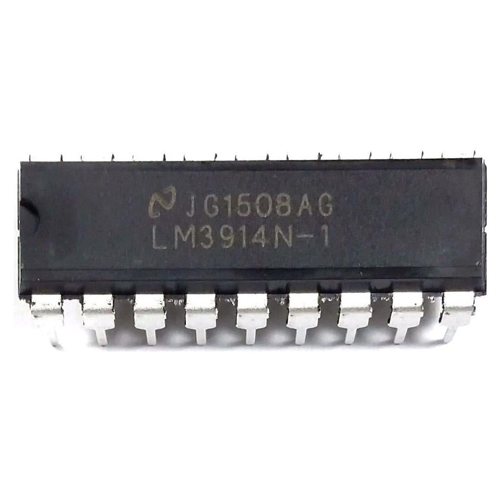 Controlador de Pantalla de Gráficos LM3914N-1 para LEDs - 2 Unidades
