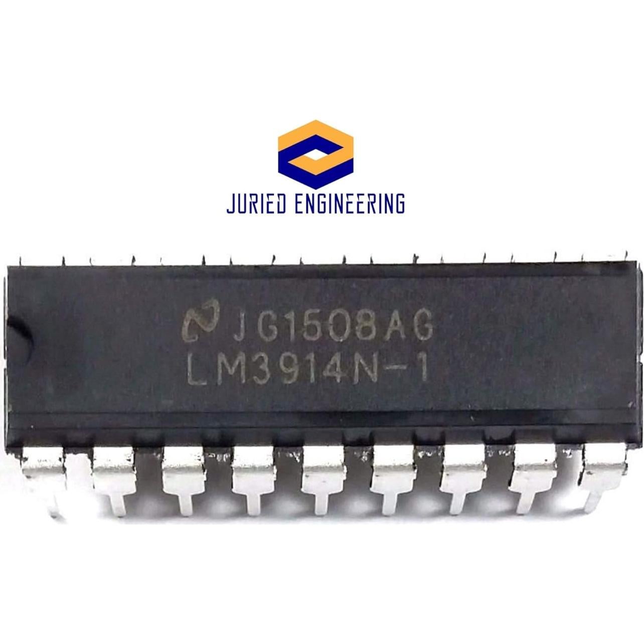 Controlador de Pantalla de Gráficos LM3914N-1 para LEDs - 2 Unidades