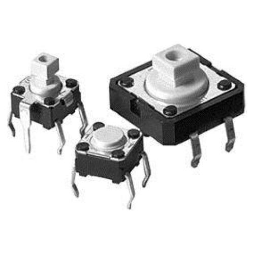 Interruptor Táctil SPST-NO Omron B3F-3122 50mA Montaje en Placa