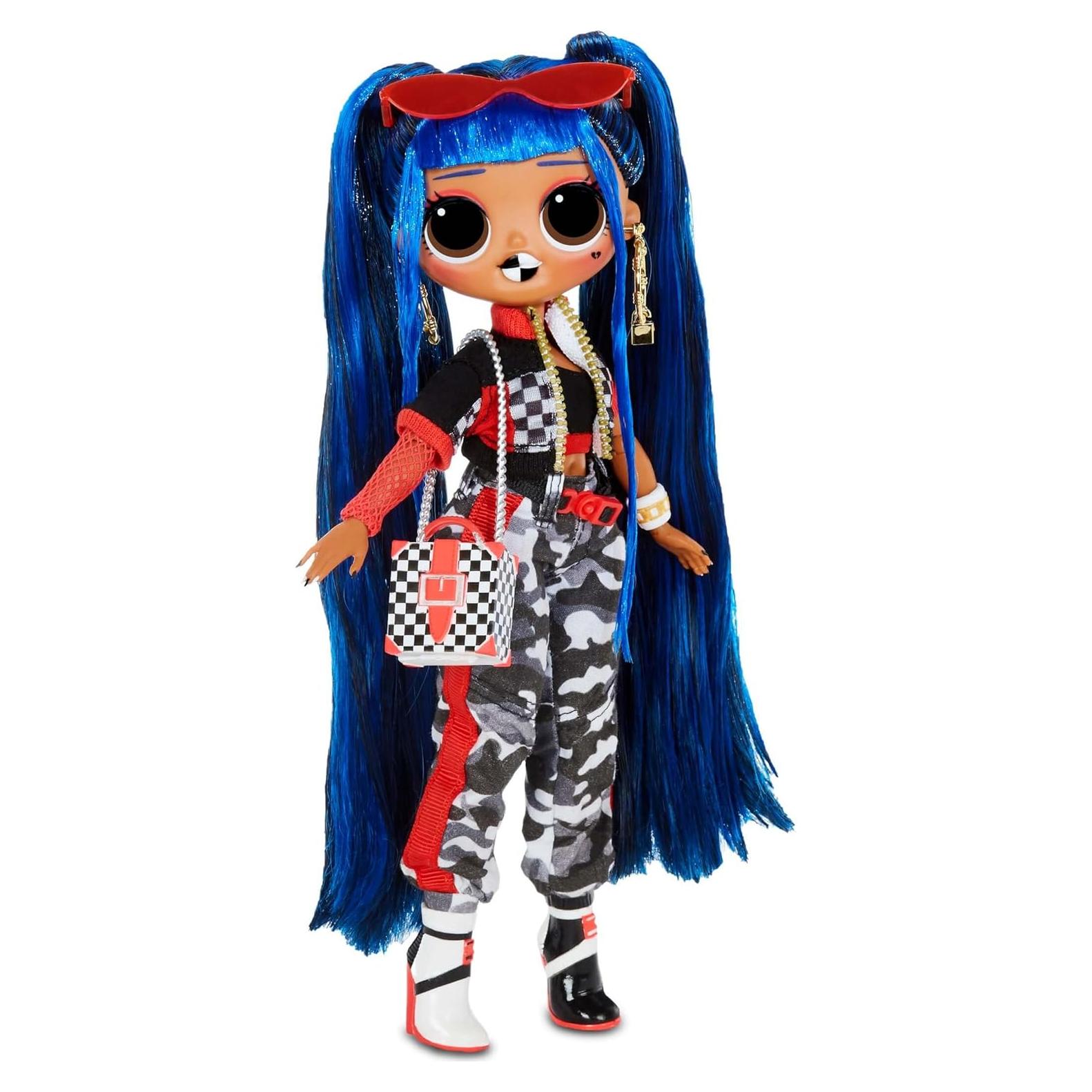 Muñeca de Moda LOL Surprise O.M.G. Downtown B.B. 20 Sorprisas