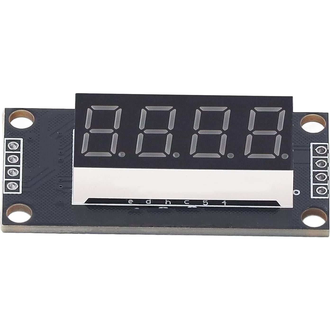 Módulo de Pantalla Digital LED 4 Dígitos TM1637 0.91 cm Amarillo