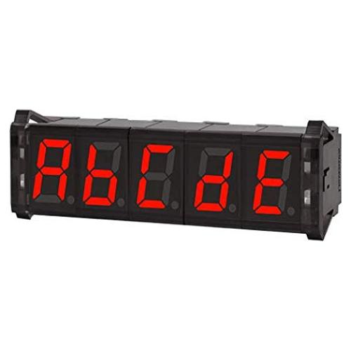 Pantalla LED 7-Segmento Autonics DS22-RE 12-24 VDC Rojo
