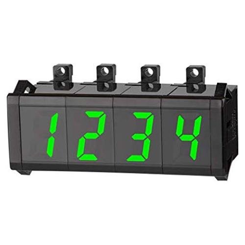 Pantalla LED 7 Segmentos Autonics D1SA-GN Verde 12-24 VDC
