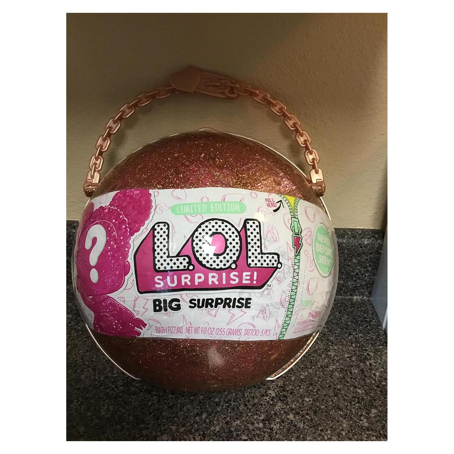 Muñecas L.O.L. Edición Limitada Gran Sorpresa - 50 Sorpresas