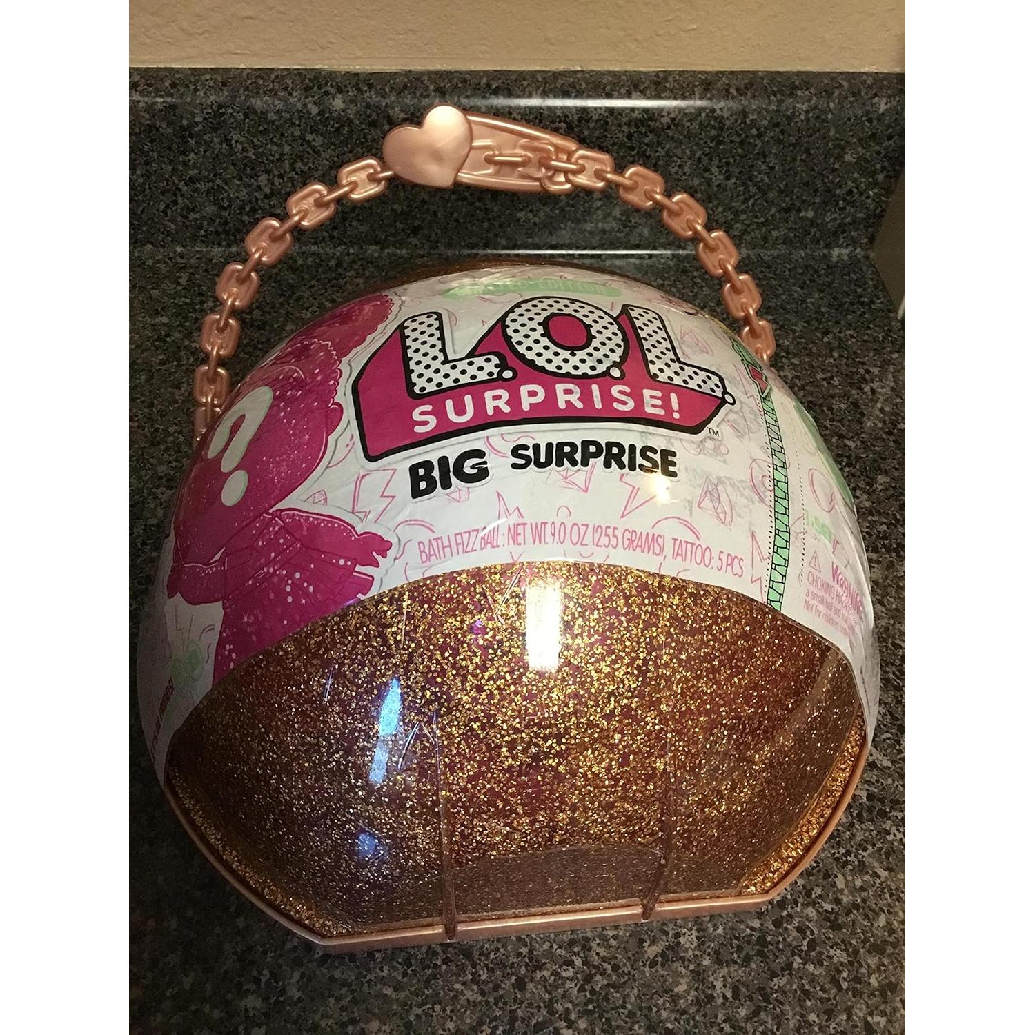 Muñecas L.O.L. Edición Limitada Gran Sorpresa - 50 Sorpresas