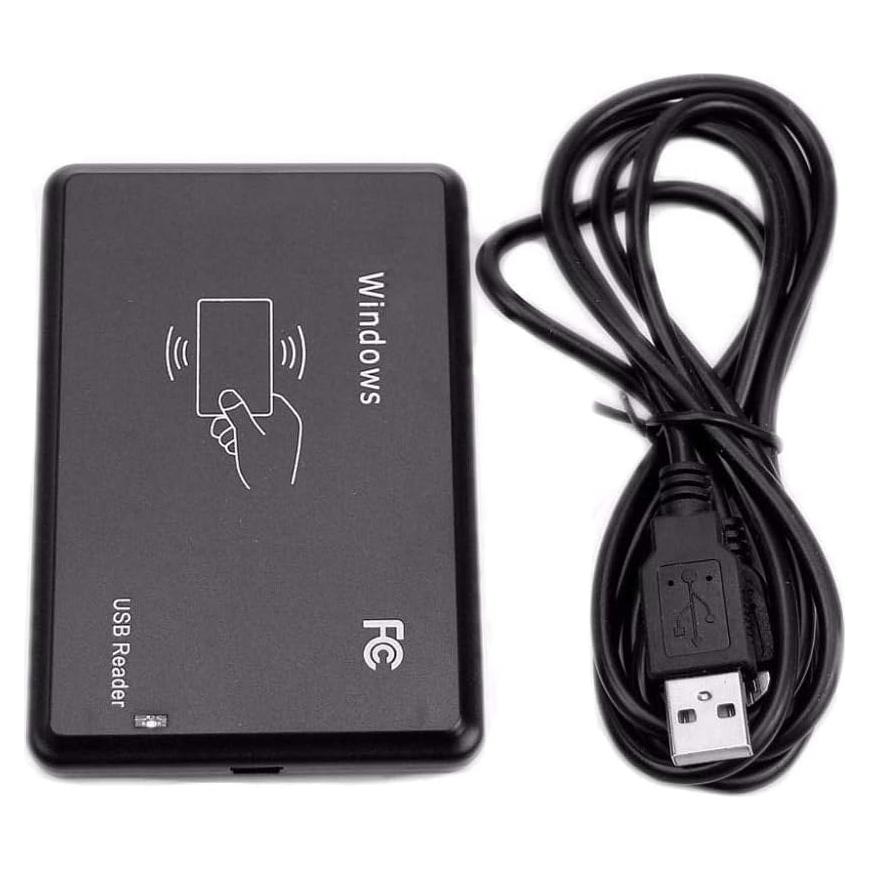 Lector de Tarjeta RFID USB HiLetgo EM4100 125kHz Plug and Play