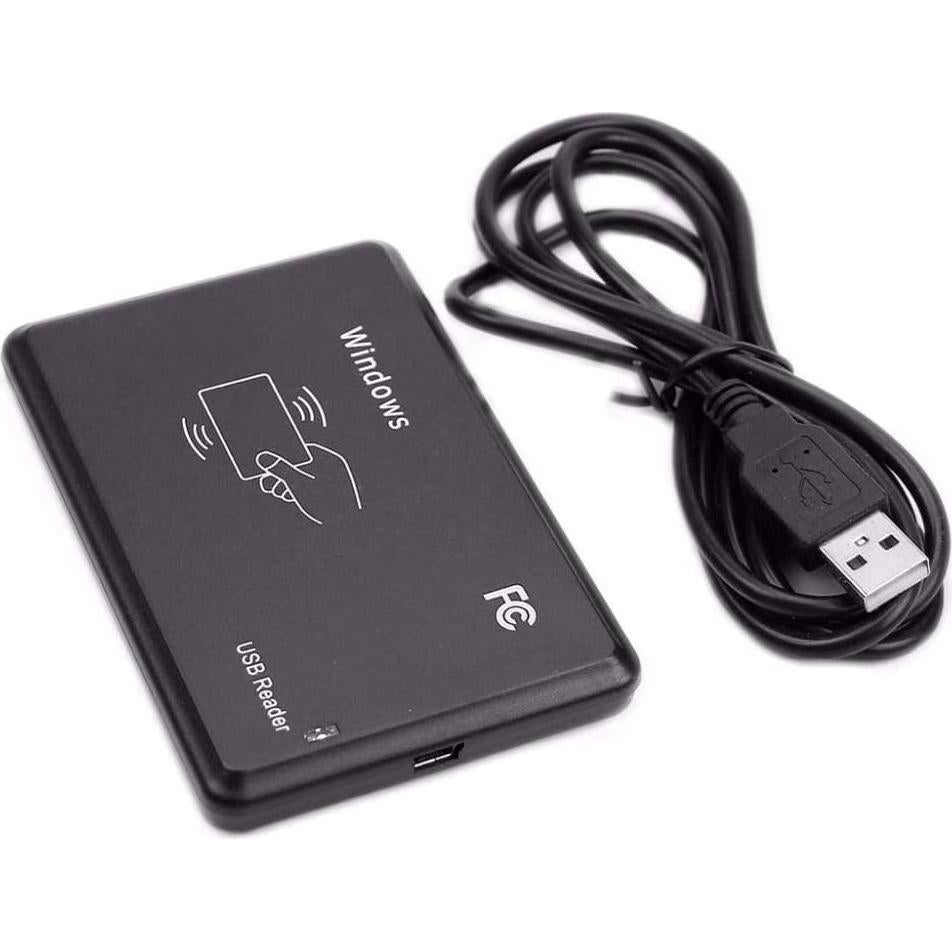 Lector de Tarjeta RFID USB HiLetgo EM4100 125kHz Plug and Play