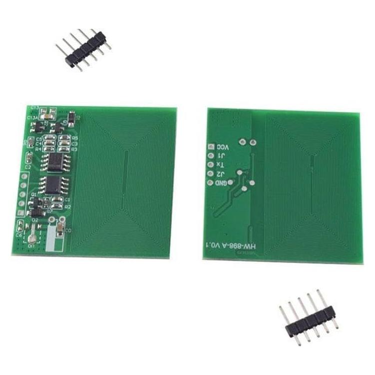 Módulo Lector de Tarjetas RFID 125KHz Super RDM6300 3.3-5V
