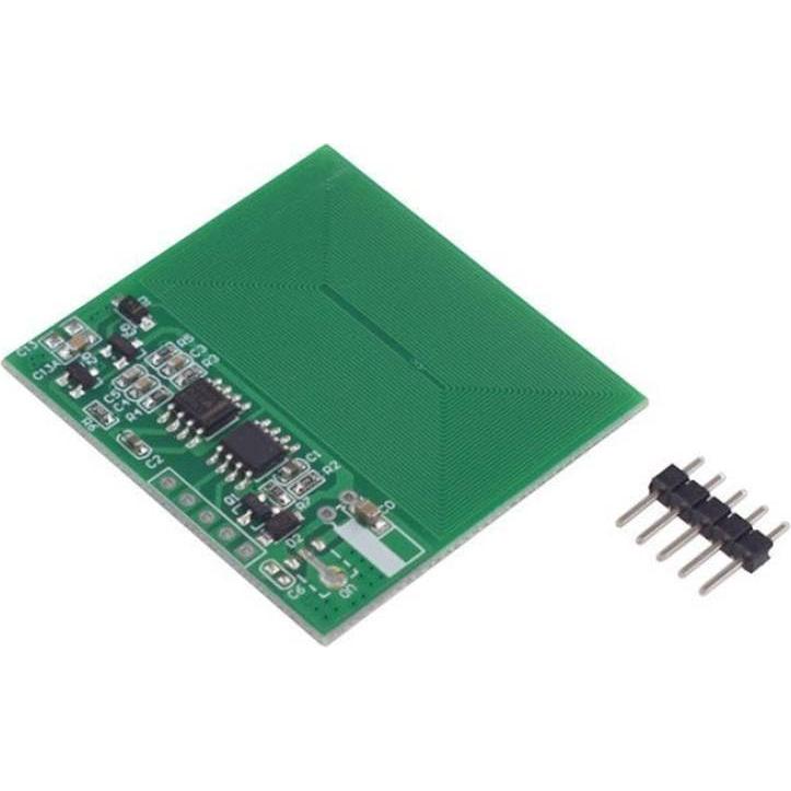 Módulo Lector de Tarjetas RFID 125KHz Super RDM6300 3.3-5V