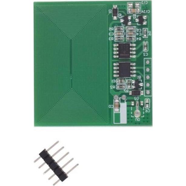 Módulo Lector de Tarjetas RFID 125KHz Super RDM6300 3.3-5V