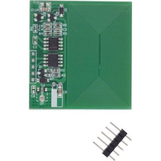 Módulo Lector de Tarjetas RFID 125KHz Super RDM6300 3.3-5V