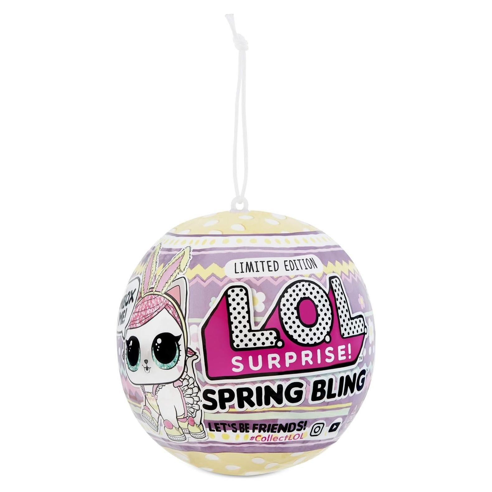 L.O.L. Surprise! Primavera Bling Mascota Edición Limitada 7 Sorprisas