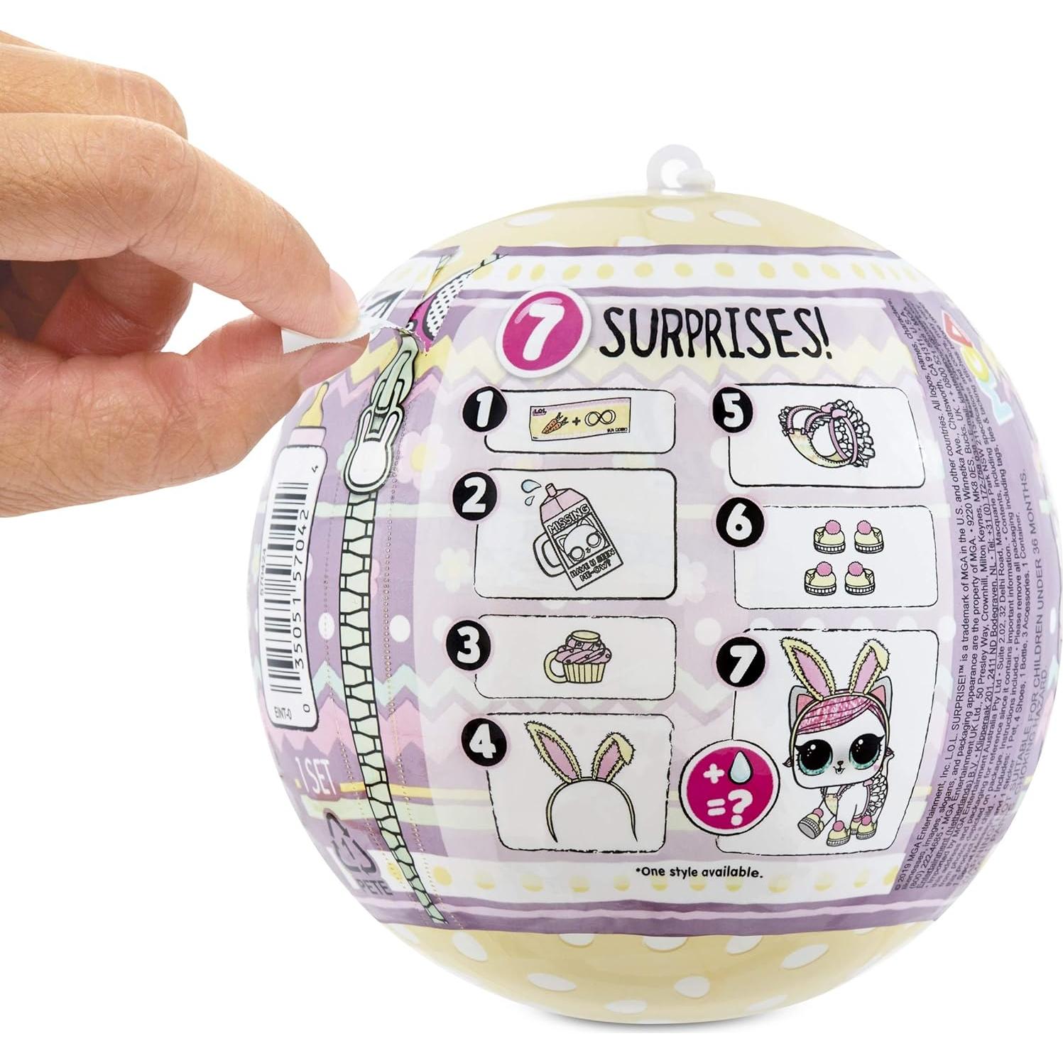 L.O.L. Surprise! Primavera Bling Mascota Edición Limitada 7 Sorprisas