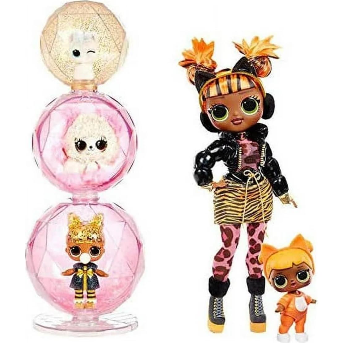 Paquete de Invierno L.O.L. O.M.G. Missy Meow y más