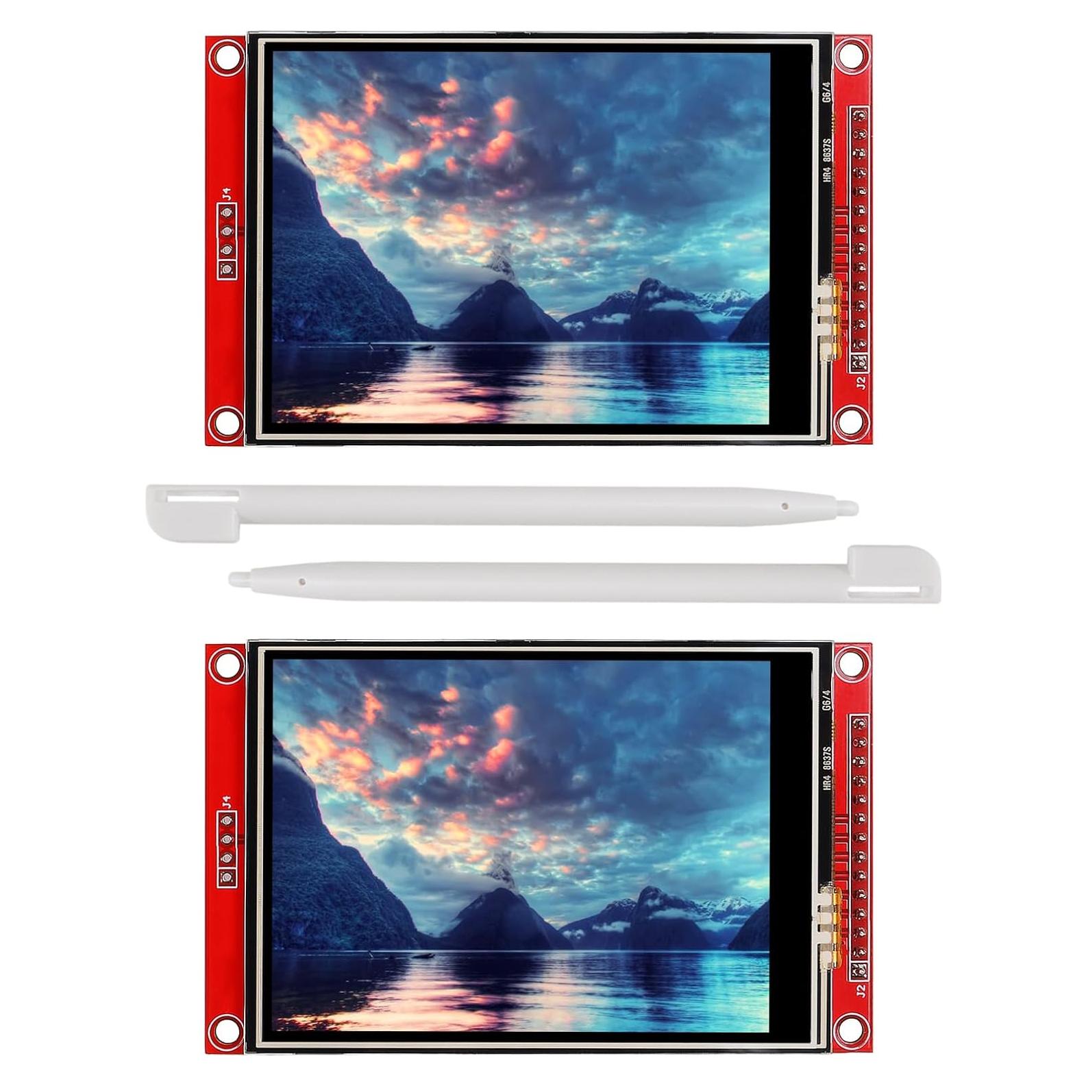 Pantalla Táctil 3.2" ILI9341 TFT LCD 240x320 con Lápiz