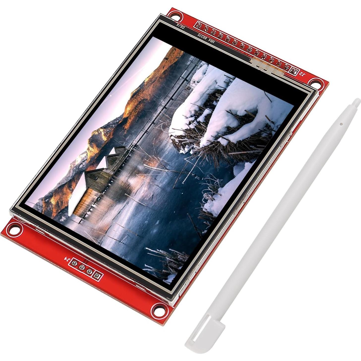 Pantalla Táctil 3.2" ILI9341 TFT LCD 240x320 con Lápiz
