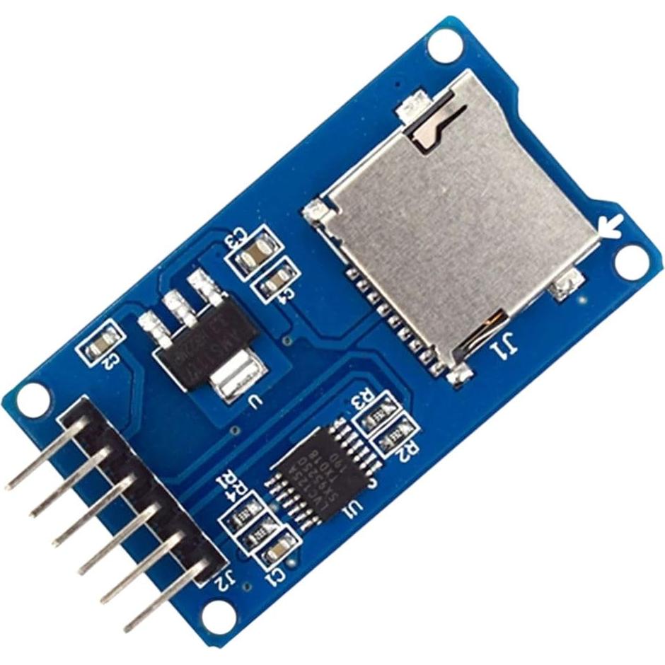 Placa de Expansión Micro SD SIEAERDREWI Adaptador SPI