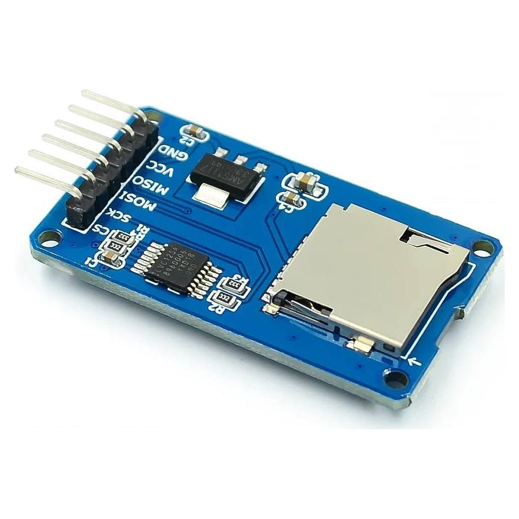 Lector de Tarjeta Micro SD Genérico 10 Piezas Interfaz