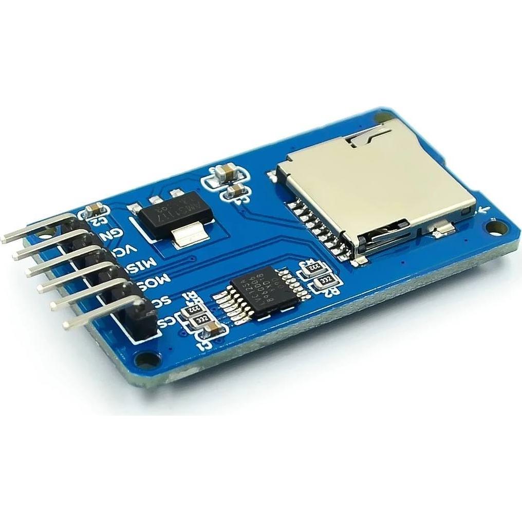 Lector de Tarjeta Micro SD Genérico 10 Piezas Interfaz